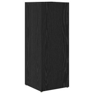 vidaXL Stojan na slnečn&iacute;k s &uacute;ložiskom Čierny dub 25 x 24,5 x 64 cm