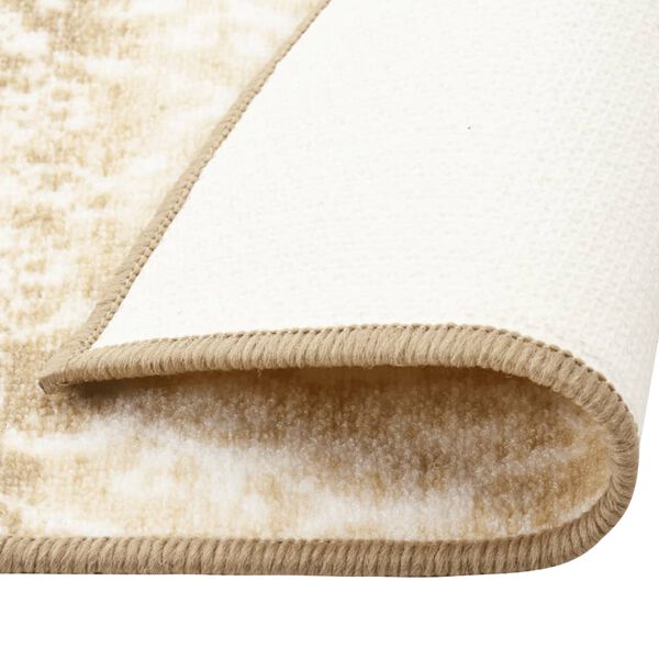 vidaXL Koberec beh&uacute;ň zlat&yacute; 80x100 cm