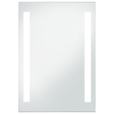 vidaXL Kúpeľňové nástenné zrkadlo s LED osvetlením 60x80 cm
