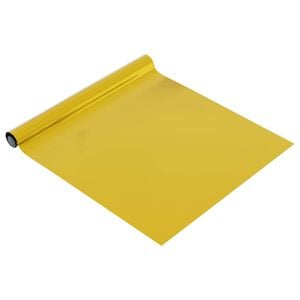 vidaXL Samolepiacia tapeta na n&aacute;bytok leskl&aacute; zlat&aacute; 500x90 cm PVC