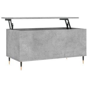 vidaXL Konferenčn&yacute; stol&iacute;k bet&oacute;novosiv&yacute; 90x44,5x45 cm spracovan&eacute; drevo