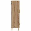 vidaXL Highboard Artisan Dub 70x31x115 cm Engineered Wood