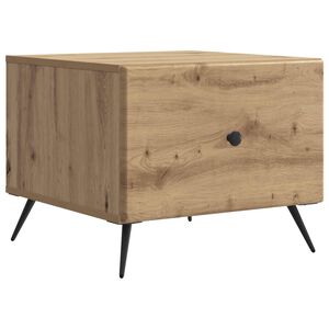 vidaXL Konferenčn&yacute; stol&iacute;k Dub artisan 49 x 50 x 40 cm Kompozitn&eacute; drevo