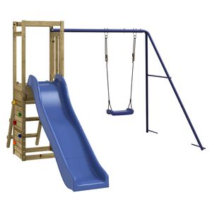 vidaXL Vonkaj&scaron;ia s&uacute;prava na hranie impregnovan&aacute; borovica