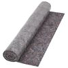 vidaXL Ochrann&yacute; koberec z fl&iacute;cu, 50 m, 180 g/m&sup2;, siv&yacute;