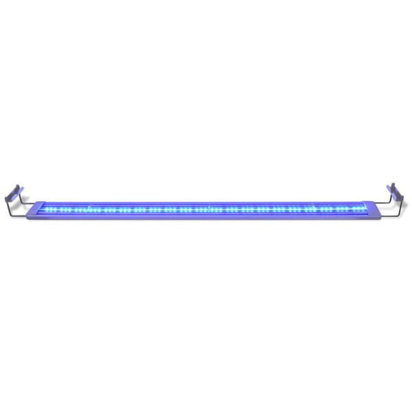vidaXL Akv&aacute;riov&aacute; LED lampa 120-130 cm, hlin&iacute;k, IP67