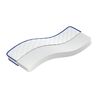 vidaXL Matrac s pam&auml;ťovou penou, biely 80x200x17 cm m&auml;kk&yacute;