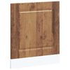vidaXL Panel um&yacute;vačky riadu Kalmar 60x1,5x57 cm kompozitn&eacute; drevo