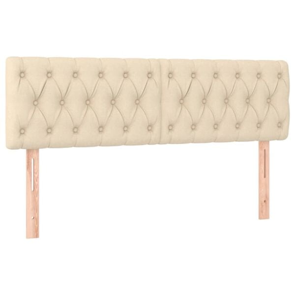 vidaXL Čel&aacute; postel&iacute; kr&eacute;mov&eacute; 160x7x78/88 cm l&aacute;tkov&eacute;