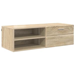 vidaXL Dreven&aacute; skrinka 100,5 x 39 x 30 cm Sonoma dub Kompozitn&eacute; drevo