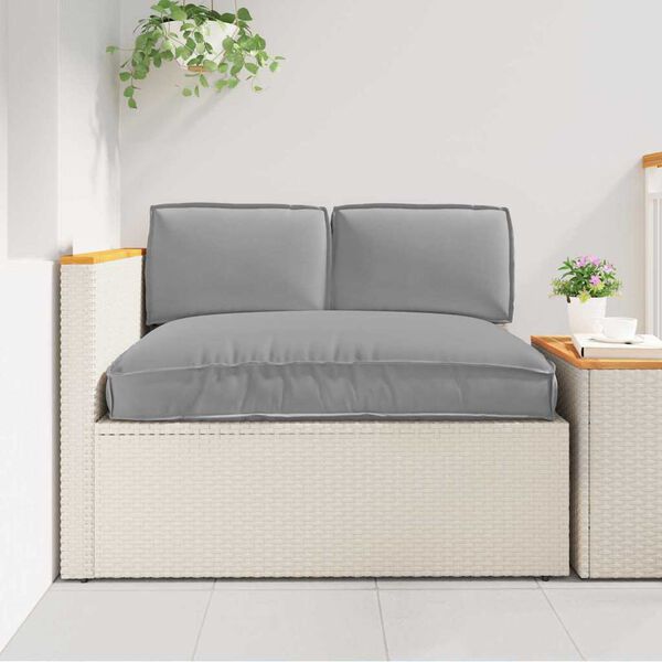 vidaXL Sada vank&uacute;&scaron;ov 3 pcs Siv&aacute; Oxfordsk&aacute; l&aacute;tka