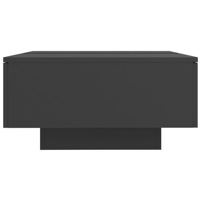 vidaXL Konferenčný stolík sivý 90x60x31 cm drevotrieska