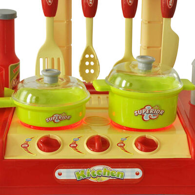 Detská hračkárska kuchyňa so zvukovými a svetelnými efektami