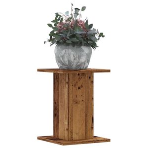 vidaXL Stojany na rastliny 2 ks star&eacute; drevo 30x30x40 cm kompoz. drevo