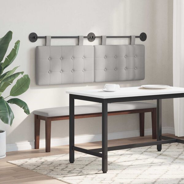 vidaXL Z&aacute;vesn&aacute; Čel&aacute; N&aacute;stenn&yacute; Obl&aacute; &scaron;ed&aacute; 130 x 55 x 5 cm l&aacute;tka