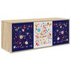 vidaXL N&aacute;stenn&yacute; TV kabinet MAINZ 102 x 33 x 40 cm Dub sonoma