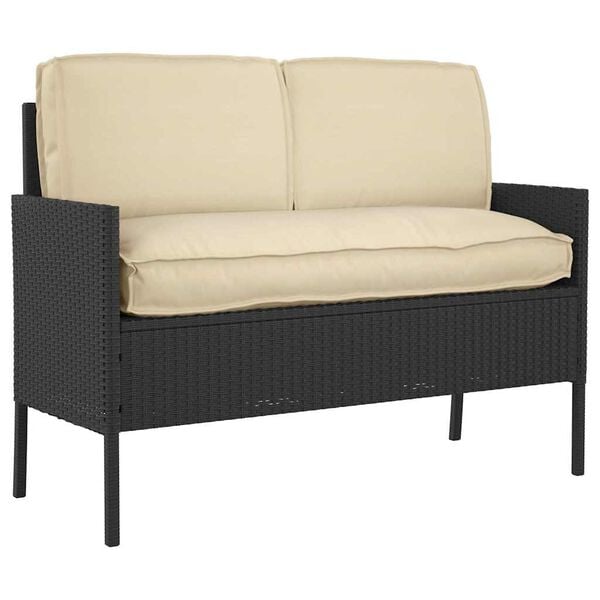 vidaXL Sada vank&uacute;&scaron;ov na palete 3 pcs B&eacute;žov&aacute; 120 x 60 x 12 cm