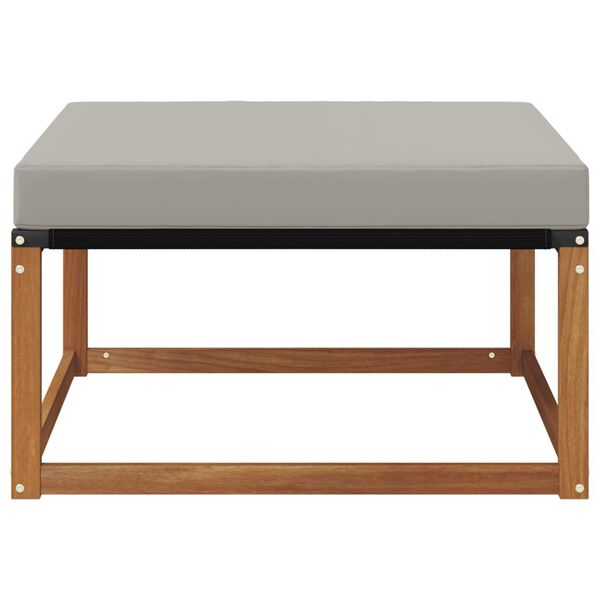 vidaXL Vonkaj&scaron;&iacute; taburet Pevn&eacute; ak&aacute;ciov&eacute; drevo Pr&iacute;rodn&aacute;