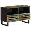 vidaXL TV skrinka 70x34x46 cm, ak&aacute;ciov&yacute; mas&iacute;v