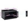 vidaXL 6U N&aacute;stenn&aacute; serverov&aacute; skriňa 19" IP20 600x450x350 mm