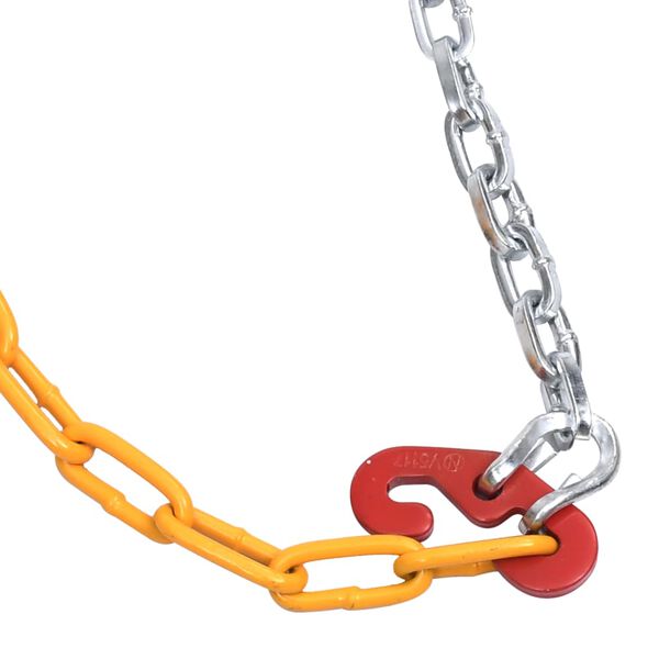 vidaXL Snehov&eacute; reťaze na pneumatiky 2 ks 16 mm, SUV 4x4, veľkosť 400