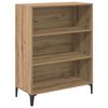 vidaXL Highboard Remeseln&yacute; dub 69,5 x 34 x 180 cm Kompozitn&eacute; drevo