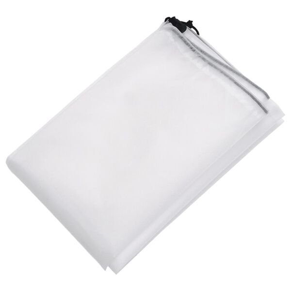 vidaXL Flísové kryty na rastliny so šnúrkou 8 ks 70 g/m² 0,8x0,8 m