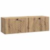 vidaXL N&aacute;stenn&aacute; TV skrinka 98 x 31 x 30 cm Dub artisan