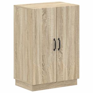 vidaXL Skriňa na top&aacute;nky HOORN 59,5 x 39,5 x 87 cm Kompozitn&eacute; drevo