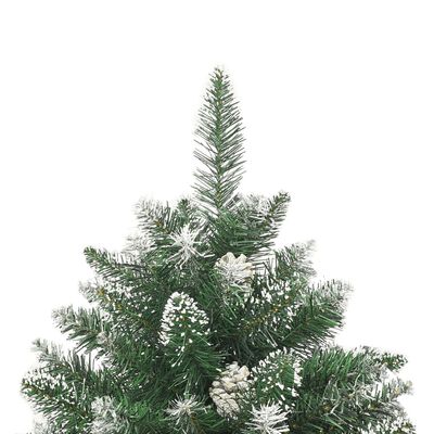 vidaXL Umelý vianočný stromček s podstavcom 150 cm PVC