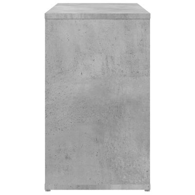 vidaXL Príručná skrinka, betónovo sivá 60x30x50 cm, kompozitné drevo