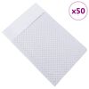 vidaXL Tréningová podložka pre domácich miláčikov 50 pcs 90 x 60 cm