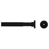 Sealskin Teleskopická tyč na sprchový záves 80-130 cm, čierna