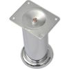 4 okr&uacute;hle nohy na pohovku, chr&oacute;mov&eacute;, 180 mm