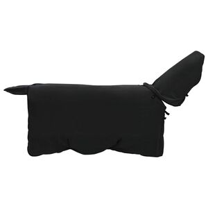 vidaXL Pl&aacute;&scaron;ť pre kone Čierna 75 cm Polyesterov&aacute; fleecov&aacute; tkanina