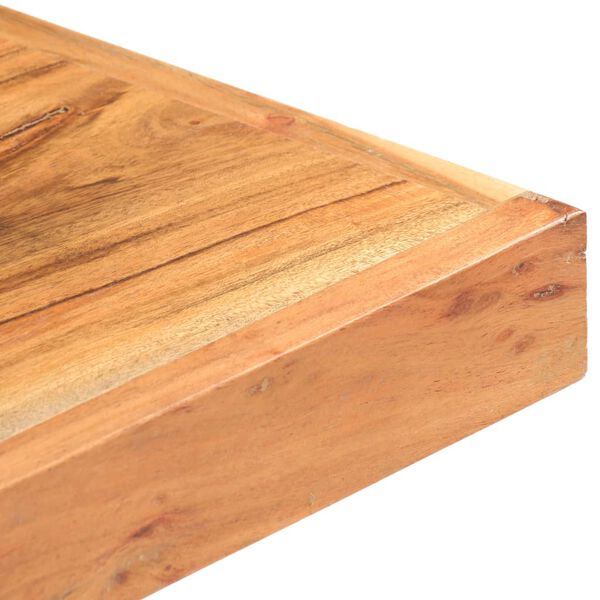 vidaXL TV skrinka 160x40x50 cm, akáciový masív