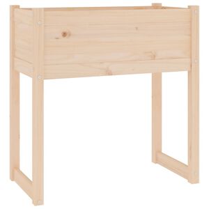 vidaXL Kvetin&aacute;č 78x40x81 cm borovicov&yacute; mas&iacute;v