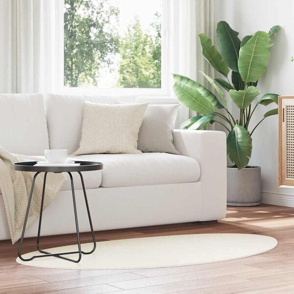 vidaXL Kusov&eacute; koberce HUARTE Kr&eacute;mov&aacute; 160 x 230 cm Polyester