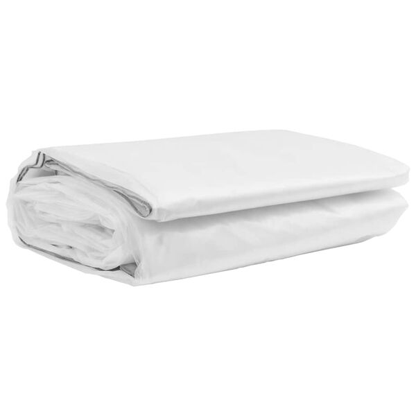 vidaXL Priehľadn&aacute; plachta s okami 3x12 m Polyetyl&eacute;n