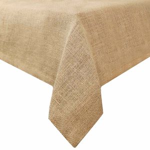 vidaXL Jutov&yacute; obr&uacute;sok Pr&iacute;rodn&aacute; 140 x 140 cm 100% Tossa juta