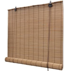 vidaXL Roleta, bambus 140x220 cm, hned&aacute;