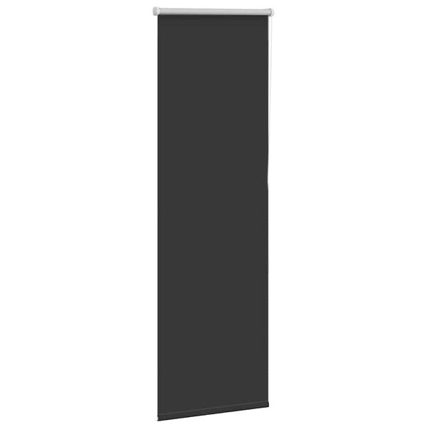 vidaXL roleta Blackout Black 40x175 cm &Scaron;&iacute;rka l&aacute;tky 35,7 cm Polyester
