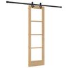 vidaXL Posuvné dvere Prírodná 61 x 198,5 cm