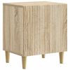 vidaXL Nočn&yacute; stol&iacute;k Dub sonoma 43 x 34,5 x 50 cm Kompozitn&eacute; drevo