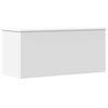 vidaXL &Uacute;ložn&yacute; box biely 100x42x46 cm kompozitn&eacute; drevo