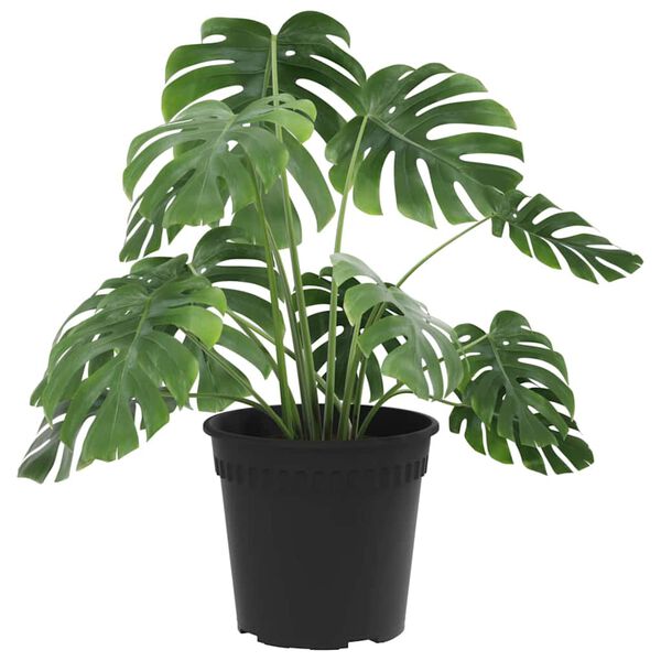 vidaXL Kulat&yacute; kvetin&aacute;č 24 pcs Čierna &Oslash; 19 x 16 cm Plast