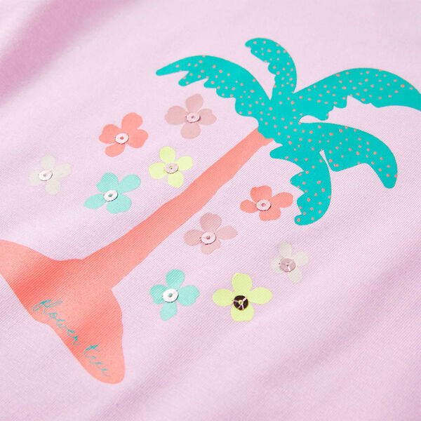 Detské tričko ľaliové 140