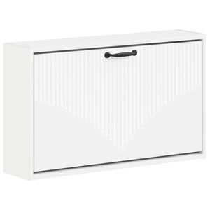 vidaXL N&aacute;stenn&yacute; botn&iacute;k HOORN 71 x 17 x 43 cm Kompozitn&eacute; drevo Biela