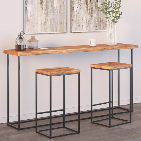 vidaXL Stolov&aacute; doska 180x40x2,5 cm obdĺžnik mas&iacute;vna ak&aacute;cia živ&aacute; hrana