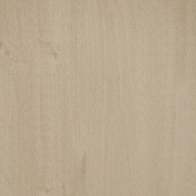 vidaXL Komoda HAMAR, medovo hnedá 113x40x80 cm, borovicový masív